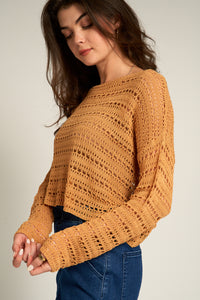 Bethany Crochet Top