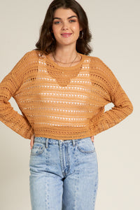 Bethany Crochet Top