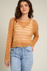 Bethany Crochet Top