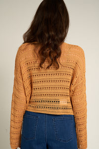 Bethany Crochet Top