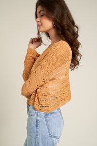 Bethany Crochet Top