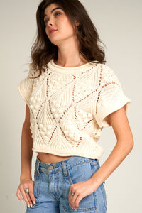 Rue Diamond Woven Top