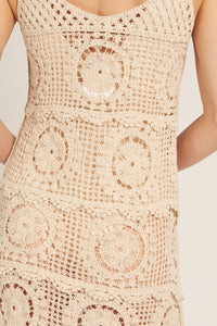 Daisy Crochet Dress