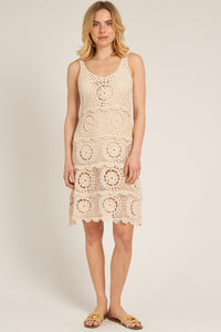 Daisy Crochet Dress