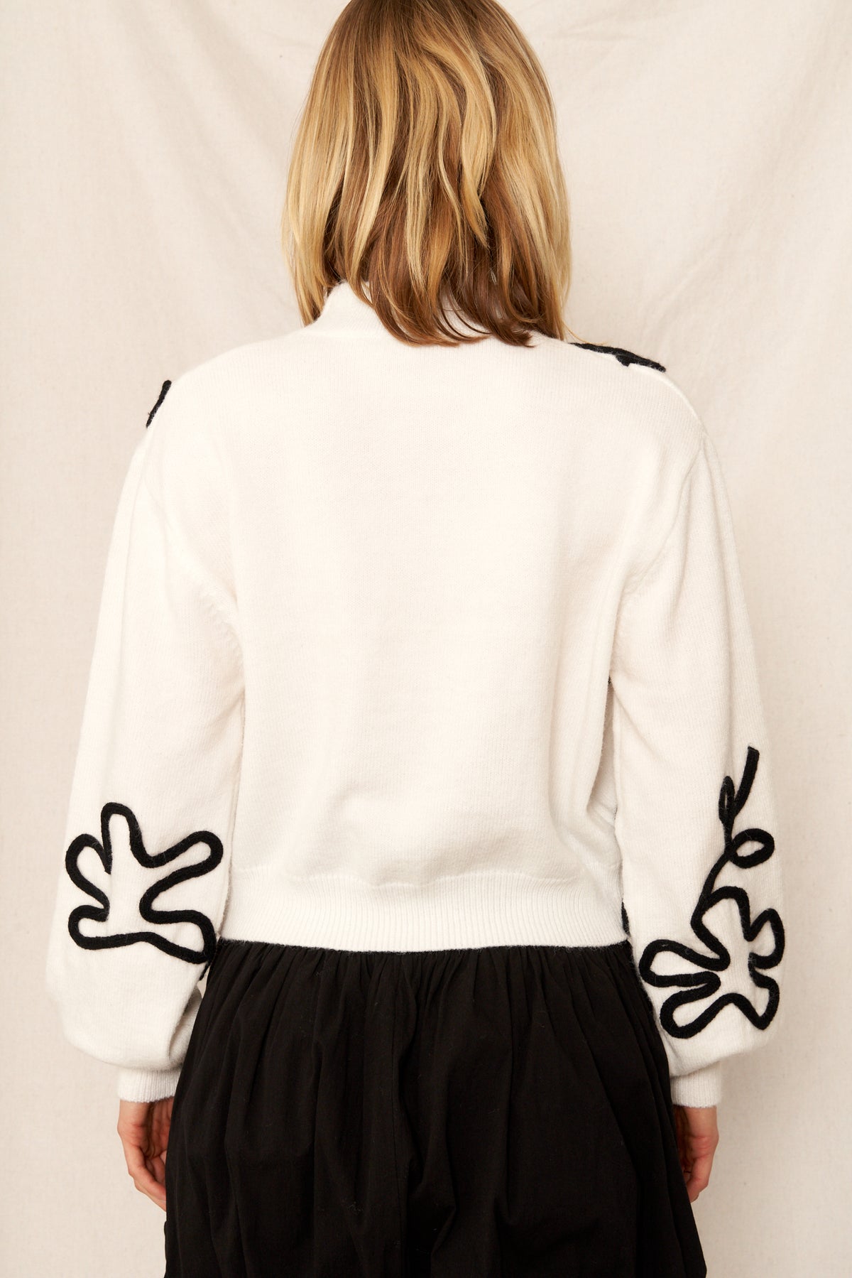 Eloise Mock Neck Sweater