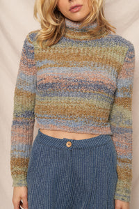 Milky Way Cropped Sweater