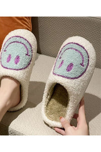 Classic Smiley Slippers