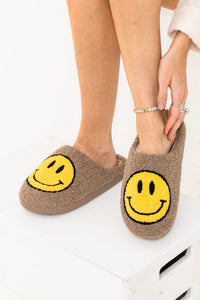 Classic Smiley Slippers