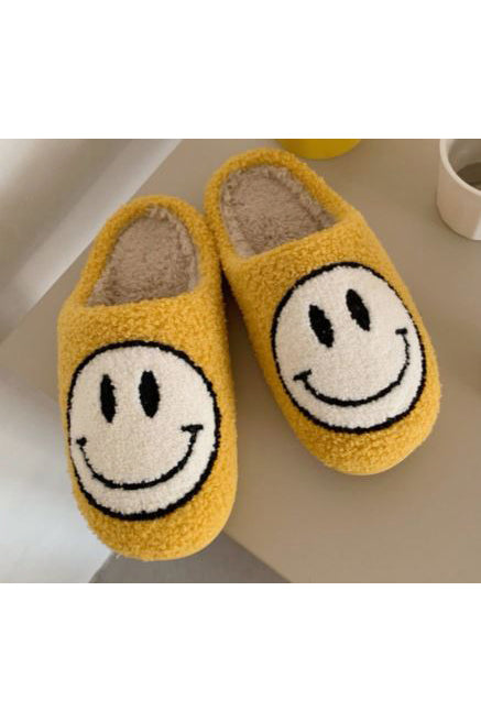 Classic Smiley Slippers