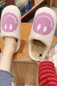 Classic Smiley Slippers