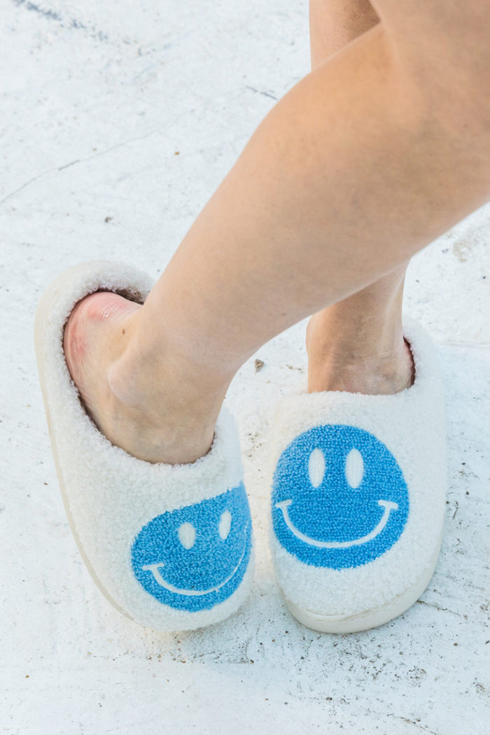 Classic Smiley Slippers