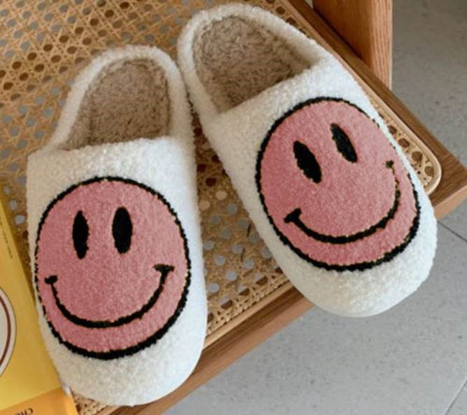 Classic Smiley Slippers