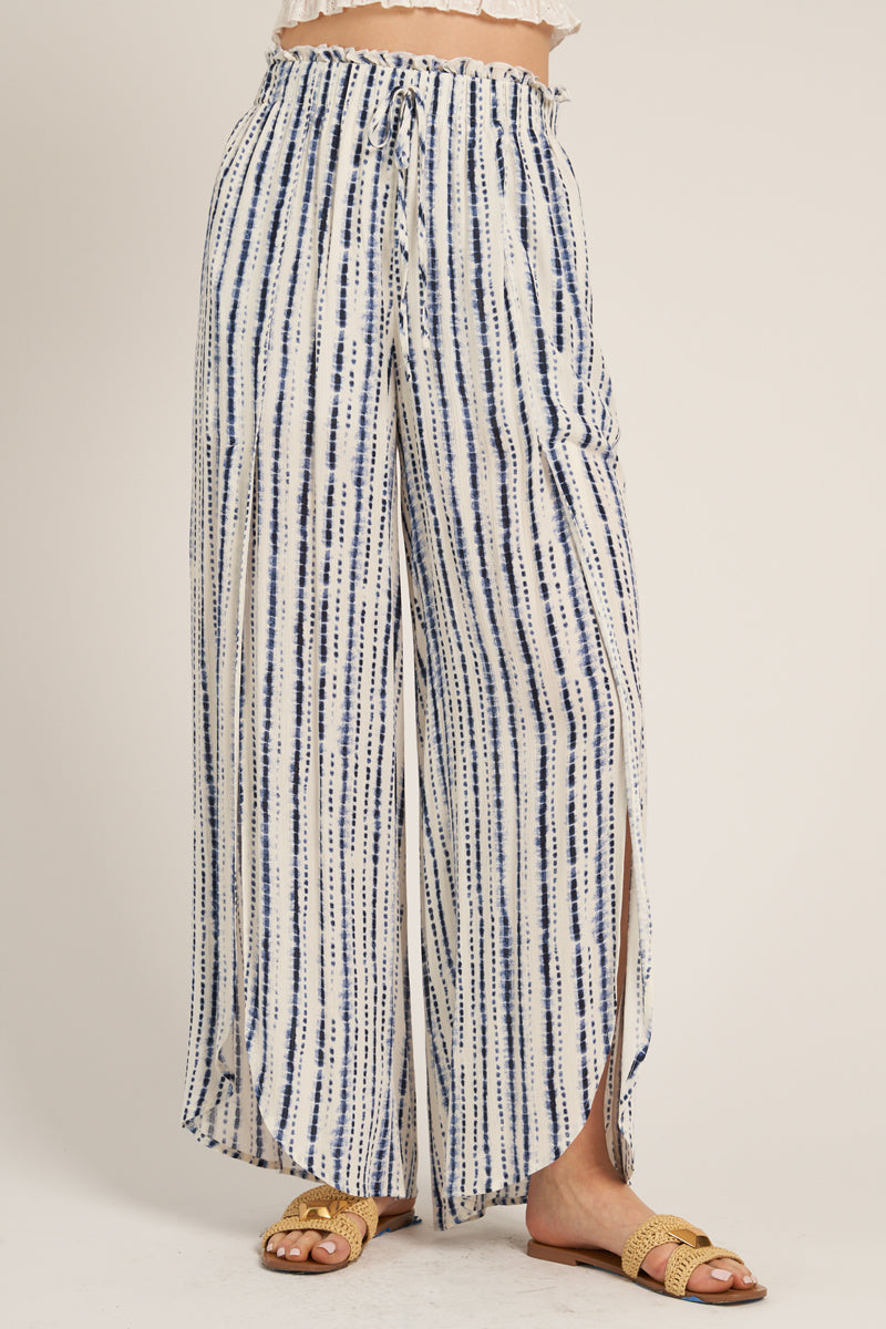 Sono Wide Leg Pants with Slit