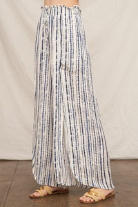 Sono Wide Leg Pants with Slit