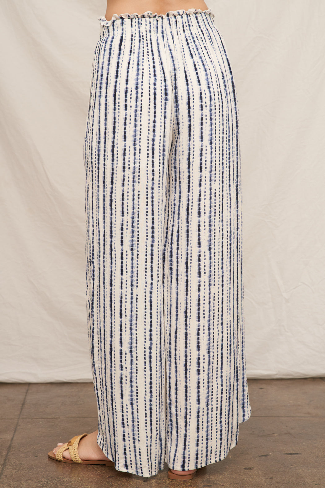 Sono Wide Leg Pants with Slit