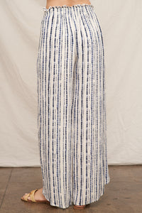 Sono Wide Leg Pants with Slit