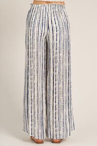 Sono Wide Leg Pants with Slit