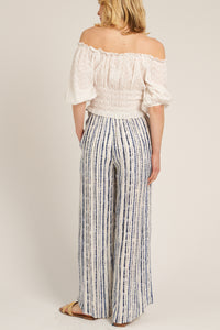 Sono Wide Leg Pants with Slit