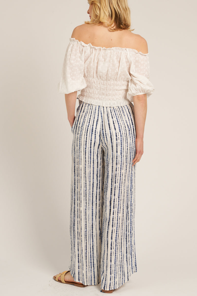 Sono Wide Leg Pants with Slit