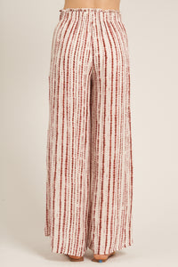 Sono Wide Leg Pants with Slit