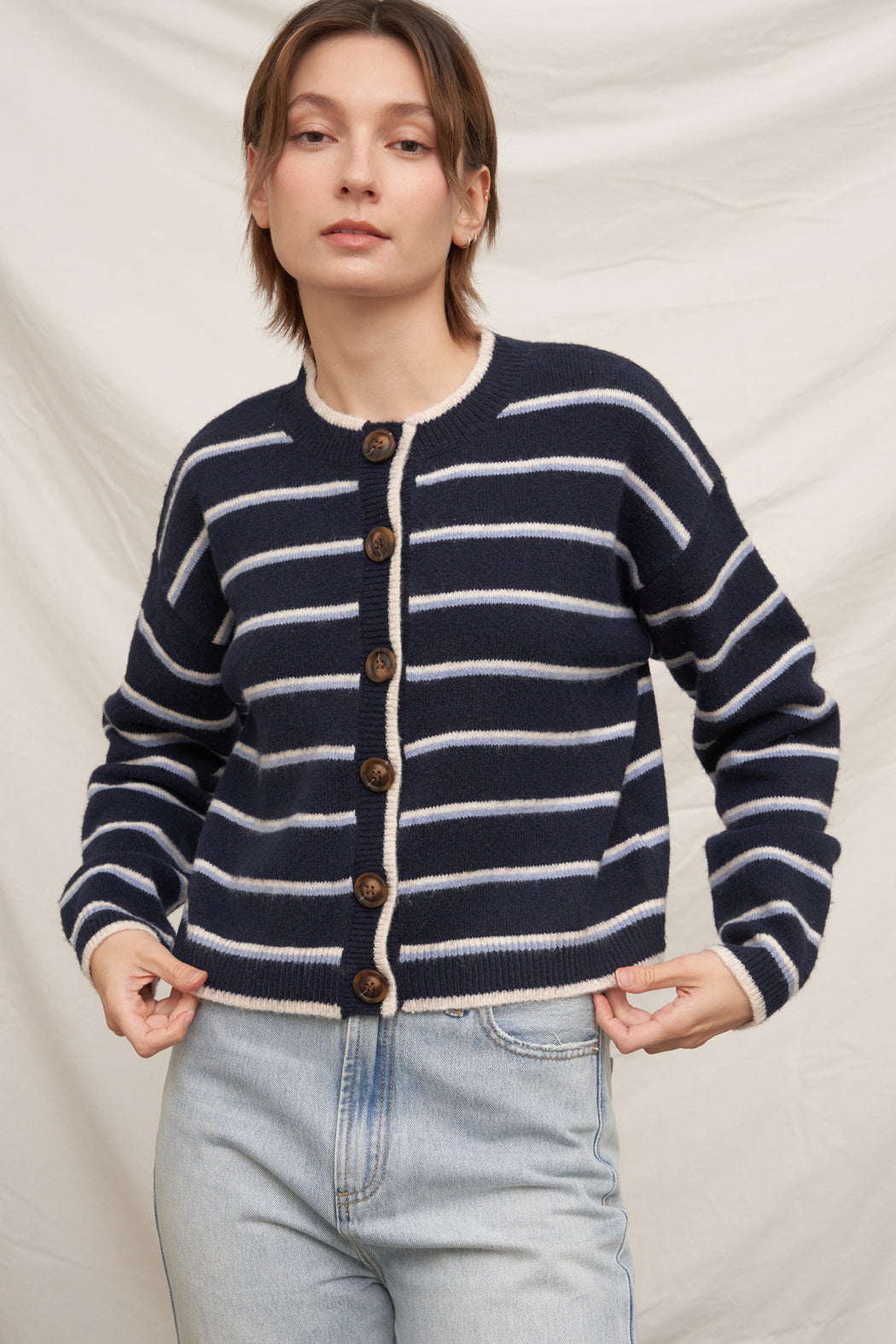 Jude Sweater Cardigan