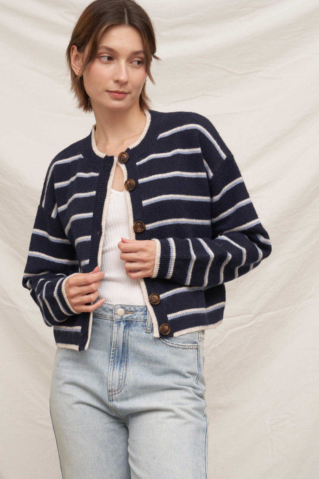 Jude Sweater Cardigan