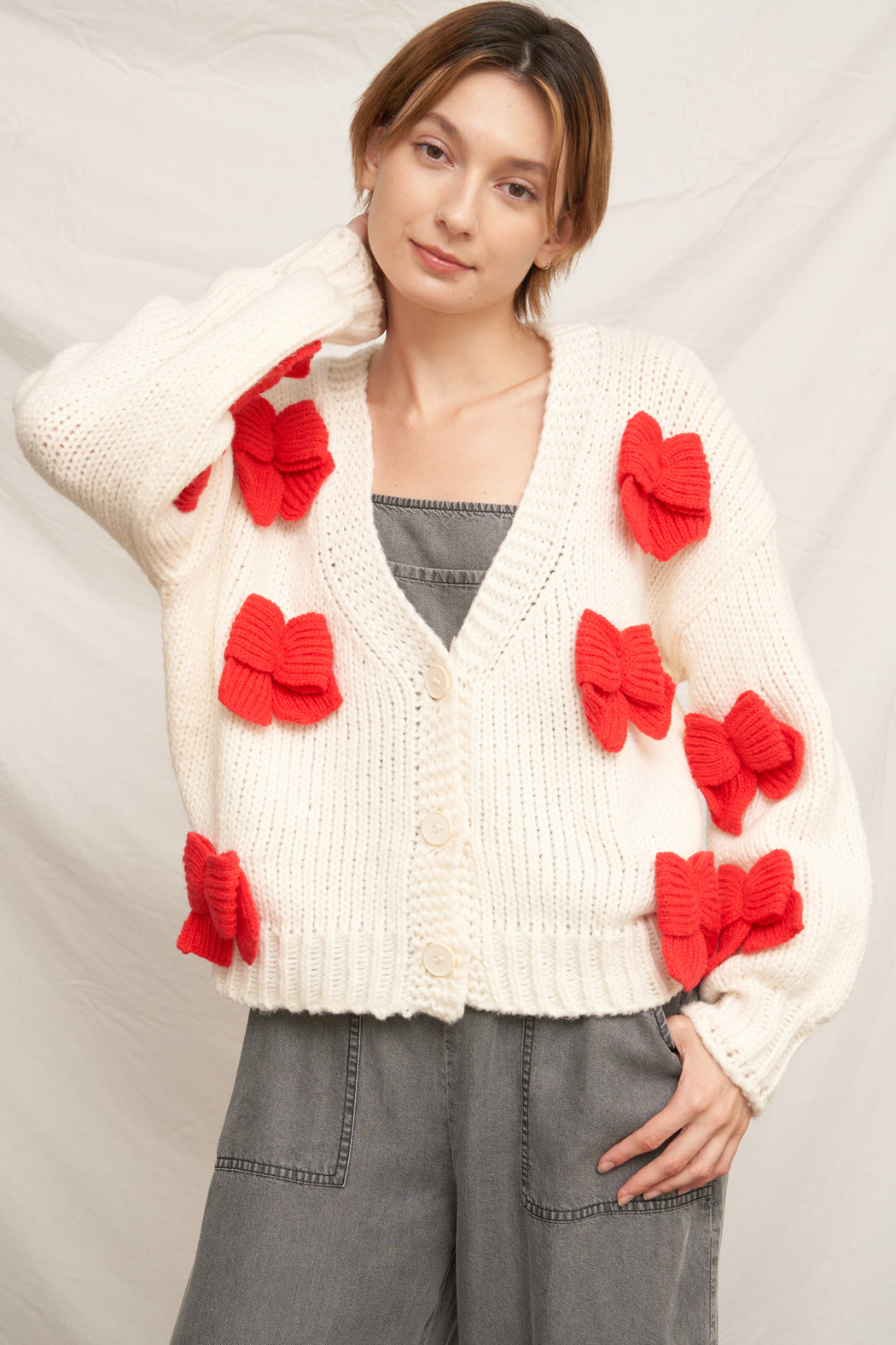 Ruby Knit Cardigan