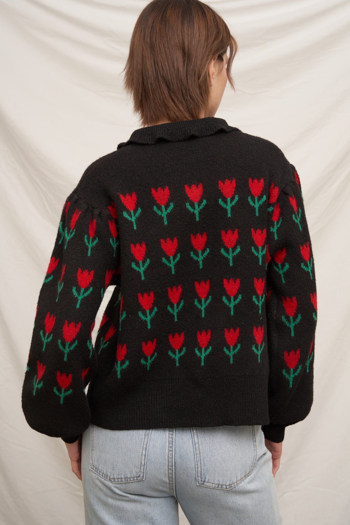 Pick Me Tulip Cardigan
