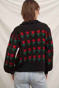 Pick Me Tulip Cardigan