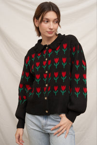 Pick Me Tulip Cardigan