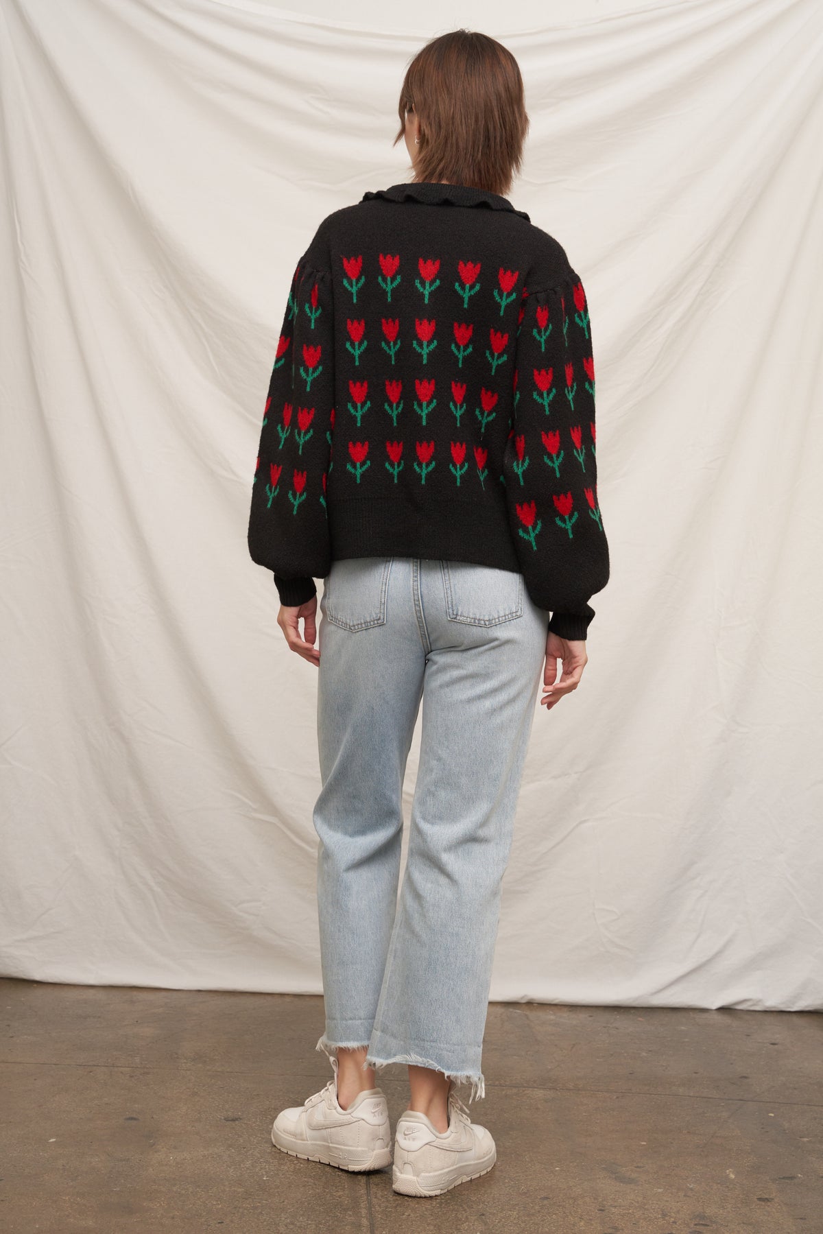 Pick Me Tulip Cardigan