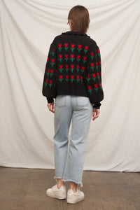 Pick Me Tulip Cardigan