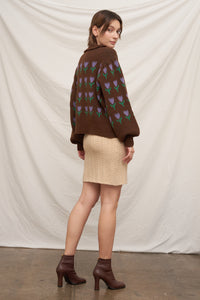 Pick Me Tulip Cardigan