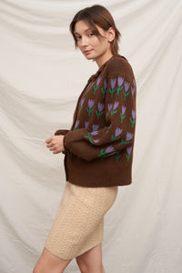 Pick Me Tulip Cardigan