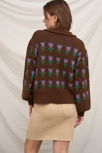 Pick Me Tulip Cardigan
