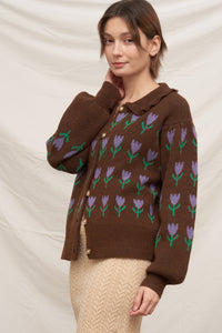 Pick Me Tulip Cardigan