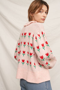 Pick Me Tulip Cardigan