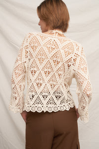 EC Crochet Cardigan
