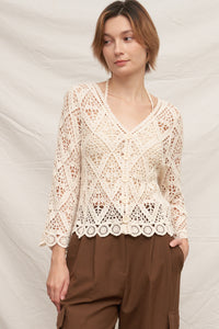 EC Crochet Cardigan