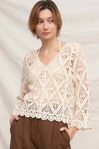 EC Crochet Cardigan