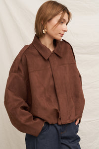 Willow Suede Jacket