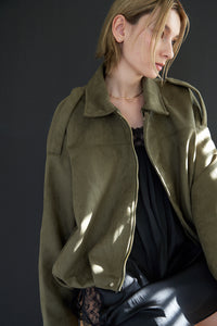 Willow Suede Jacket