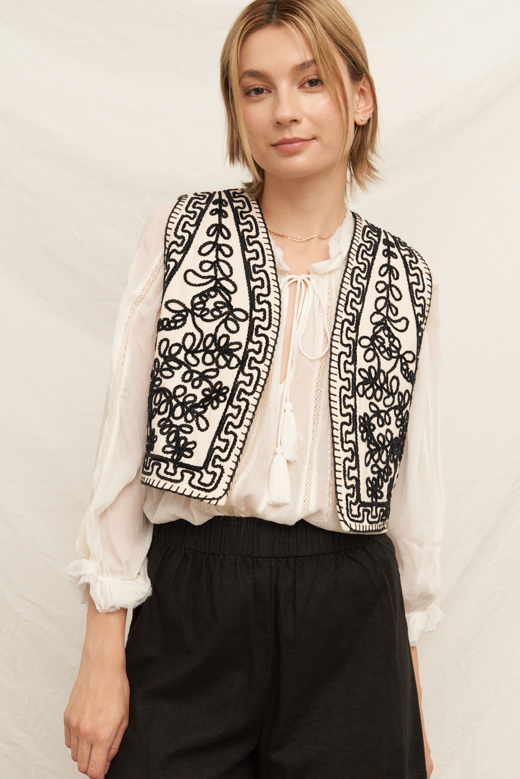 Whispering Threads Vest