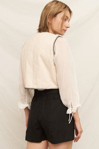 Whispering Threads Vest