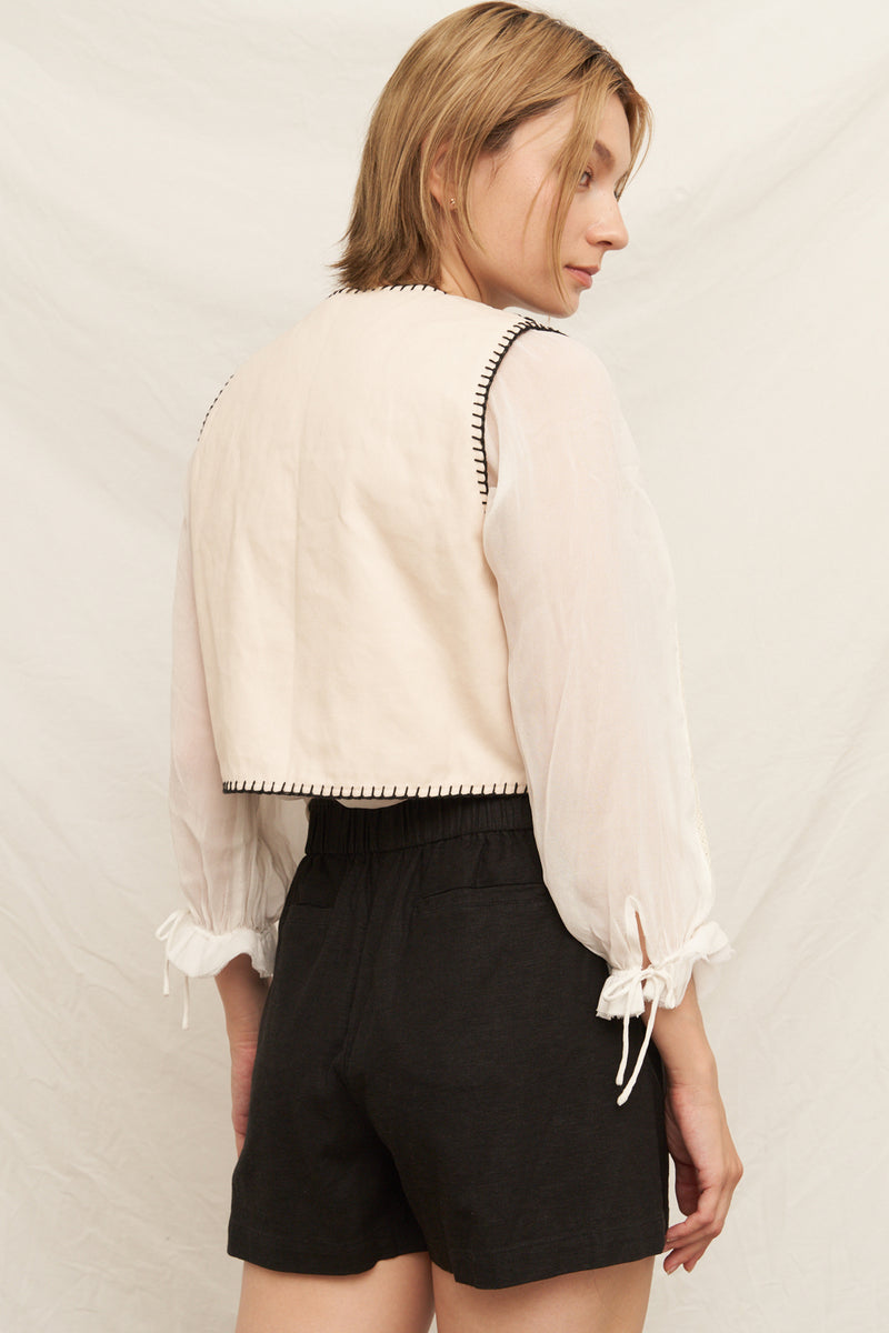 Whispering Threads Vest