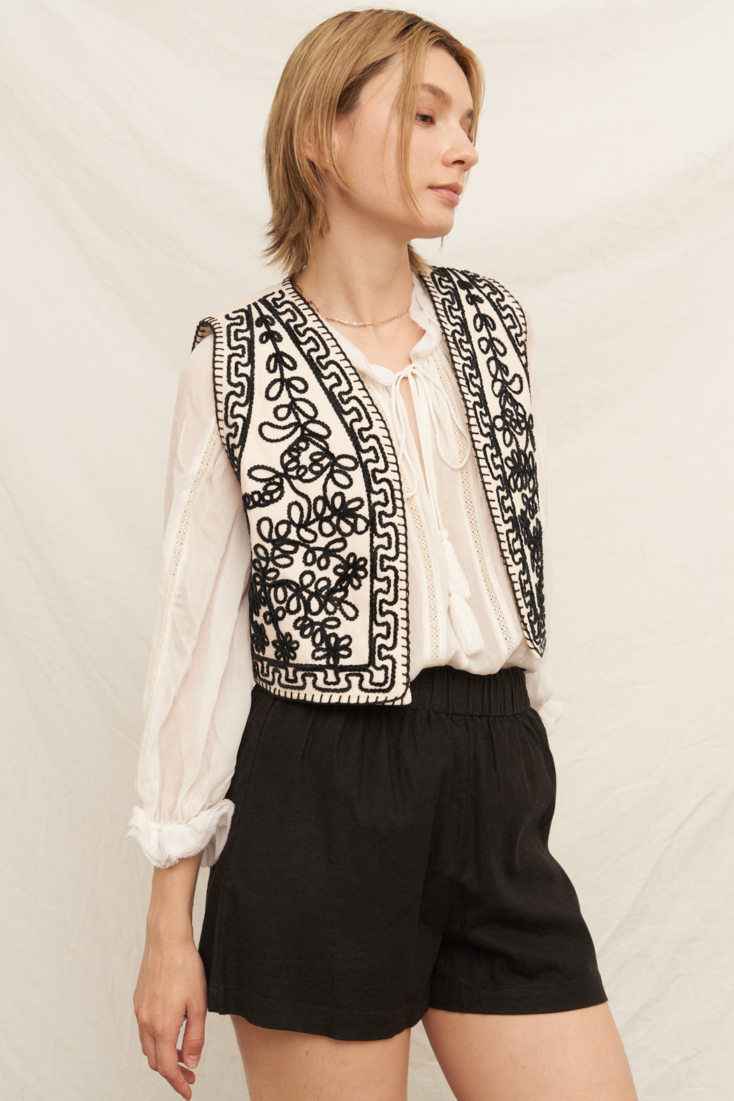 Whispering Threads Vest