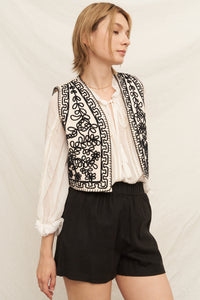 Whispering Threads Vest