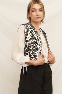Whispering Threads Vest