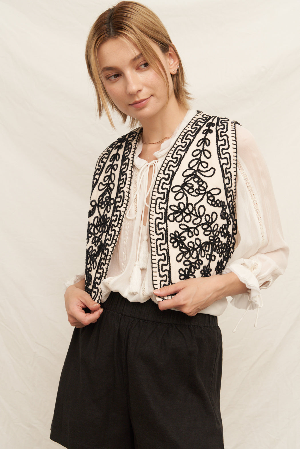 Whispering Threads Vest