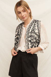 Whispering Threads Vest